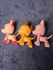 Littlest Pet Shop Lps Authentic Lot 3ct Great Dane Dog  2598   244   2583