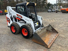 2023 Bobcat S590 Skid Steer Wheel Loader Aux Hyd Diesel Bucket Tractor Bidadoo