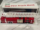 Lot Of 4 Vintage 1980s Hess Toy Truck Bank   Original Box 1982  1984  1986  1987