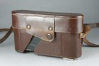 Excellent Leica Vintage Brown Leather Camera Case  203-5