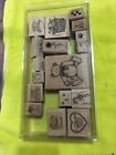 Stampin  Up  Stamp Sets-pre Owned-assorted-you Choose-free Shipping