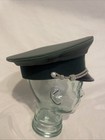 Vintage East German Army Military Officers Hat Beautiful