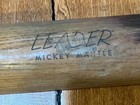 Vintage Mickey Mantle Yankees Hillerich   Bradsby 9 Baseball Bat 34 
