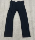 Betabrand Pants Womens Medium Petite Black Bootcut Yoga Dress Pant Ponte Pull On