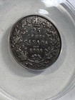 1909 Canada 25 Cents Silver Coin Graded F 15 By Anacs