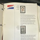 United States Postal Service Commemorative Stamp Album  32 Cent  1995-1997  Pre   