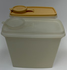 Vintage Tupperware Modular Mates Canisters Set Pour Spout Lids For Cereal