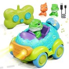 Remote Control Car For Toddlers  Rechargeable Rc Cars For Toddler Toys 2-3    