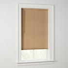 Cordless Vinyl Room Darkening Mini Blinds 1 Inch Anti-microbial Safe Blinds New