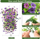 Artificial Fake Flowers Plants For Outdoor Spring Summer Decoration