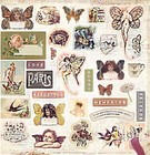 Prima  Butterflies  Chipboard Embellishments  Jodie Lee  Chipboard   More  Fairy
