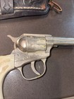 Vintage Hubley Cap Gun With Holster