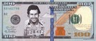 25 Pack Pablo Escobar Cocaine King Dollar Bill Print Collectible Novelty Money