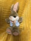 Vintage Applause 1990 Bunny Rabbit Peter Cottontail Plush Stuffed Animal Small