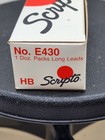 Scripto No  E430 Hb Long Leads  Full Box Of 12 Tubes Of 6  Vintage Nos 64 At 4 