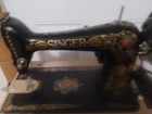 Rare Vintage Singer Sewing Machine Model 66 Sn g5560651 Works