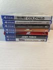 Ps4 Game Lot Bundle Case Cib Spyro Call Of Duty Black Ops Cold War Persona 5 Ac
