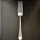 Fairfax By Durgin-gorham Sterling Silver Dinner Fork 7 7 8  Flatware  2 4 Oz
