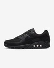 Nike Air Max 90 Recraft Triple Black Cn8490-003 Mens Sneakers New