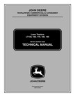 John Deere Lt150 Lt160 Lt170 Lt180 Lawn Tractor Service Manual Tm1975 Usb