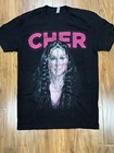Cher 2014 Concert Tour Shirt 2-sided Never Worn Small