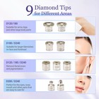 Pro Diamond Microdermabrasion Dermabrasion Facial Peel Vacuum Skin Care Machine