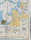 Admiralty 8006 Port Approach Guide Panama Canal Northern Entrance Vintage Map