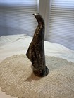 Vintage Los Castillo Taxco Madonna Sculpture  Abalone And Silver
