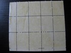 Nova Scotia Sc   11 Scarce Mint Mnh Imprint Plate Stamp Block Of 12 