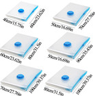 10x Vacuum Storage Bags Travel Space Saver Garment Seal Clothes Compression Bag