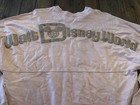 Disney World Parks Authentic Spirit Jersey Size Medium Shirt Top Long Sleeve