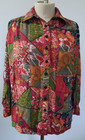 8 Vtg Women s Size S Clothes Lot Bundle Tops Shirt Blouses Various Brands Prints
