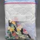Bucilla Stamped Cross Stitch Baby Blanket - Cuddly Friends Crib Cover 64549 New