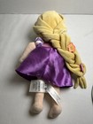Disney Store Tangled Princess Rapunzel Plush Stuffed Animal Doll Toddler Toy