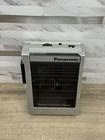 Panasonic Rq-j50 Stereo Cassette Player Vintage Portable Walkman Silver Grey