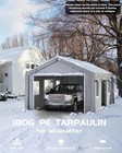 13 x20  Heavy Duty Carport Portable Garage  Outdoor Car Port With Pe All-season
