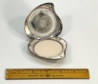 Rare Halston Sterling Silver Heart Compact   Mirror Designed By Elsa Peretti