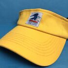 Vintage Us Mail Visor Hat Usps Letter Carrier Postal Strapback Yellow Rare     