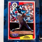 Vtg Milwaukee Brewers Greg Vaughn Starting Lineup Figure Kenner