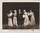1945 Doll Face Vivian Blaine Dennis O keefe Perry Como Miranda Press Kit Photo 3