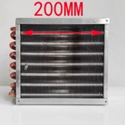 Fn2x7x200 Mini Condenser Radiator Copper Tube Fin Evaporator Without Fan