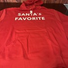 Santa s Favorite Christmas Holiday Matching Unisex Hoodie Sweater Pull Over