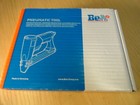 Bea 71 16-401 Fine Wiire Stapler  Air Powered - New  Free Shipping