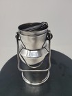 Vintage Christofle Silver Plate Mini Milk Can Cocktail Shaker 5 75  France
