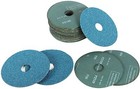 25 Pack - 4 5  Zirconia Resin Fiber Disc 36 Grit 4-1 2  Grinding   Sanding Discs
