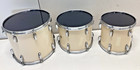 3 Pearl Session Series Drum Kit Rack Toms 10  12  14  White