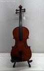 Reddish Orange Tone Varnished Finish 4-string Acoustic Violin With Case   Tag