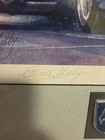 Carroll Shelby Signed Print Of Shelby Cobra   Dodge Viper By Bill Neale 217 350