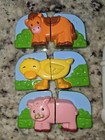 Leapfrog Fridge Phonics Chick Farm Magnetic Matching Barn Animal Set