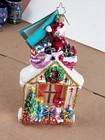 Rare Retired Christopher Radko    must Be Santa    2006 Christmas Ornament 
